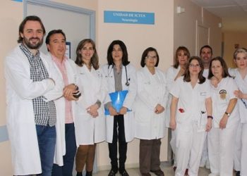 La Unidad de Ictus del Hospital Virgen de la Luz de Cuenca ha atendido a más de 200 pacientes en fase aguda La Unidad de Ictus del Hospital Virgen de la Luz de Cuenca ha atendido a más de 200 pacientes en fase aguda