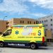 Un conductor de ambulancia, rescatado ileso en Guadalajara tras salirse de la calzada por culpa de la nieve Un conductor de ambulancia, rescatado ileso en Guadalajara tras salirse de la calzada por culpa de la nieve