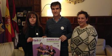 Antonio Román se reúne con la Asociación de Enfermedades Raras de Guadalajara