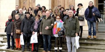 ‘Bisiestos’ de todo el país conocen la Diputación Provincial de Cuenca