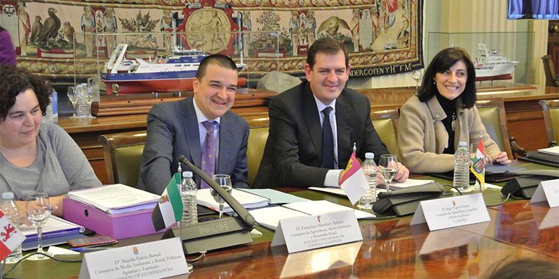 Castilla-La Mancha recibe los primeros 3,5 millones de euros de los fondos del PDR solicitados al Ministerio para 2016