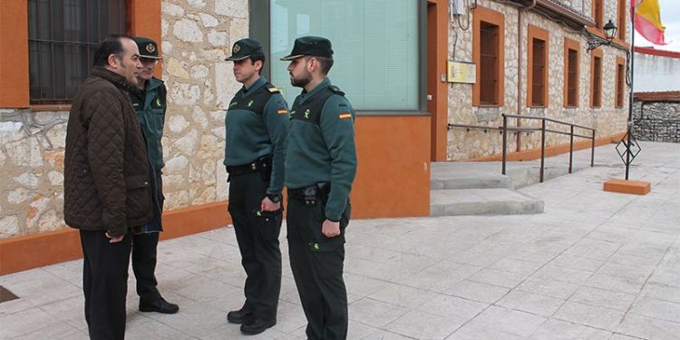 Desciende un 4,5% la tasa de criminalidad en Guadalajara Desciende un 4,5% la tasa de criminalidad en Guadalajara