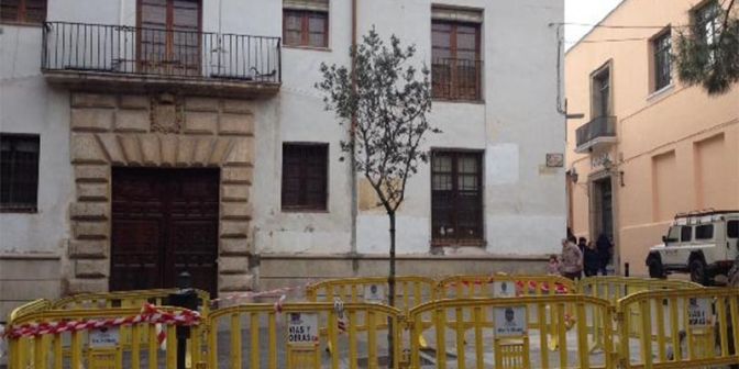 El Ayuntamiento de Guadalajara aprueba cambiar el uso urbanístico del Palacio de Los Medina para favorecer su conservación
