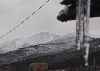 El temporal de nieve deja 17 incidencias y tres municipios incomunicados