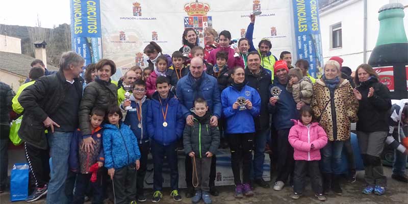 Exitoso inicio del Circuito de Diputación de Carreras de Montaña en Malacuera