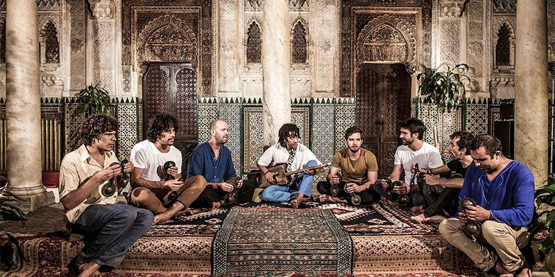Garbacho Maroc, Jazz Africano para Estival Cuenca 2016 1 gabacho maroco