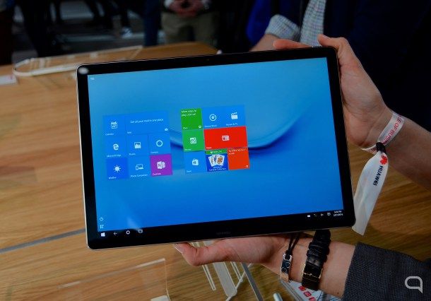 Huawei MateBook, del móvil al PC 1 huawei mate book 10