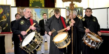 La Tamborada de Hellín, más cerca de Cuenca a través de una exposición en la Diputación