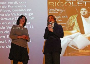 ‘Vive la ópera en Sigüenza’ comienza con la proyección de ‘Rigoletto’, de Verdi