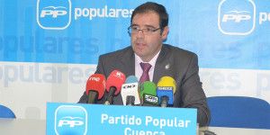 Prieto en rueda de prensa.