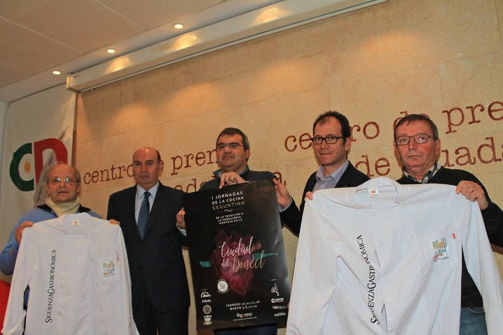 Sigüenza organiza las I Jornadas de la Cocina Seguntina... Porque la Ciudad del Doncel es mucho, mucho más 1 Sigüenza organiza las I Jornadas de la Cocina Seguntina… Porque la Ciudad del Doncel es mucho, mucho más