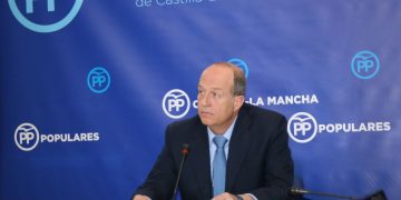Tortosa calla a Carmen Torralba: «El PP fue el partido más votado en Castilla-La Mancha y en Cuenca»