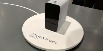 El proyector de Sony, casi listo