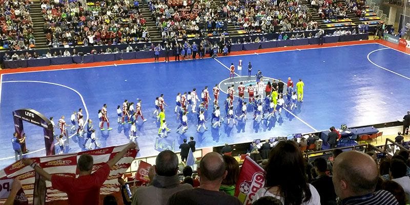 Alejandro Ruiz (C’s) alaba la celebración de la Final de Copa en Guadalajara