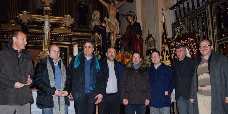 Page asiste al concierto Misa en si menor de Bach de la Semana de Música Religiosa de Cuenca