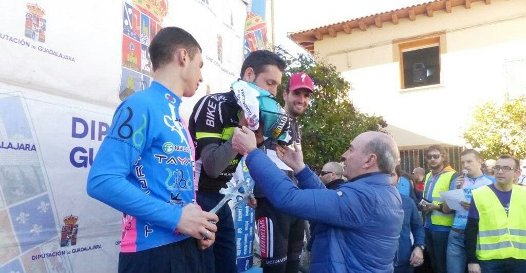 Casi 400 corredores participan en la primera prueba del Circuito MTB en Gárgoles de Arriba