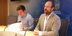 Alejandro Ruiz y Angel Bachiller