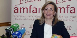 amfar inaugura el rincon para la mujer rural emprendedora