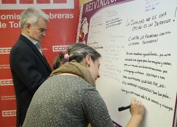 El Instituto de la Mujer y CCOO preparan el Día de la Mujer Trabajadora