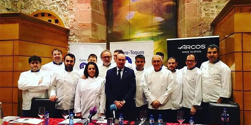 Unidos por la gastronomía, en Sigüenza 1 asamblea eurotoques