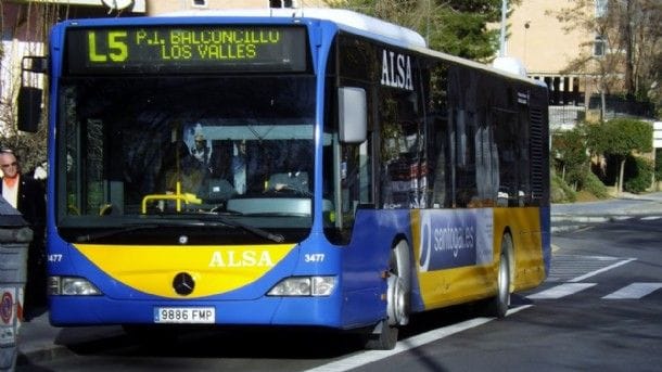 Carnicero: “Si el PSOE quiere eliminar el sistema de bonificaciones de los autobuses urbanos, que sea valiente y lo diga”