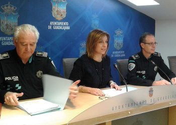 El índice de satisfacción ciudadana con la Policía Local de Guadalajara supera el 92%