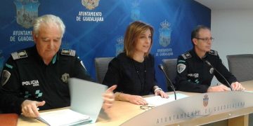 El índice de satisfacción ciudadana con la Policía Local de Guadalajara supera el 92%