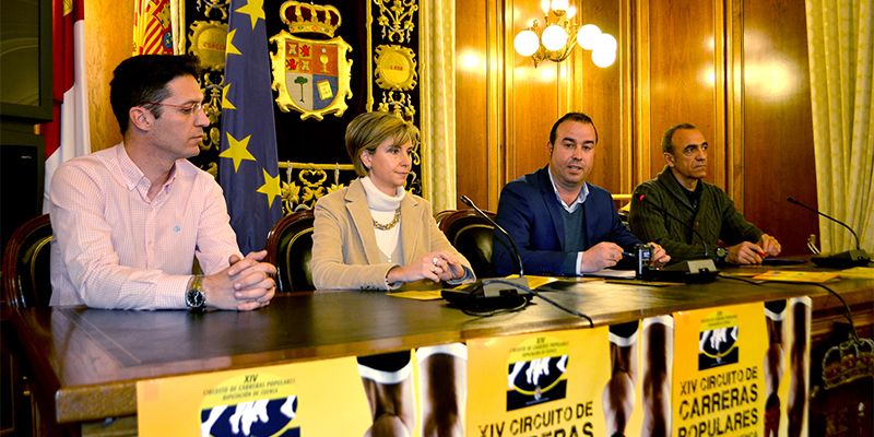 Belmonte y Villarta, nuevos escenarios del XIV Circuito de Carreras Populares Diputación de Cuenca