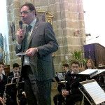 Benjamín Prieto en Huete.