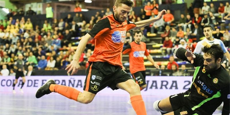 Burela P.Rubén y Movistar Inter pasan a semifinales de la Copa de España Guadalajara 2016