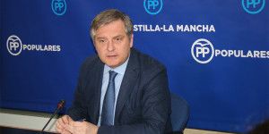 Francisco Cañizares en rueda de prensa.