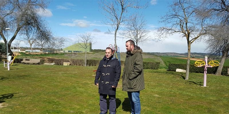 Carnicero visita Usanos para conocer las demandas de los vecinos 1 carnicero visita usanos