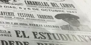 El PP de Cabanillas rechaza categóricamente la supresión de los toros en el municipio 2 cartel