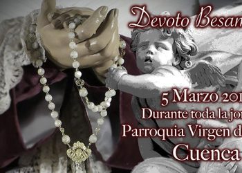 El sábado, 5 de marzo, se celebra el besamanos extraordinario a la Soledad del Puente por el 75º Aniversario de la imagen