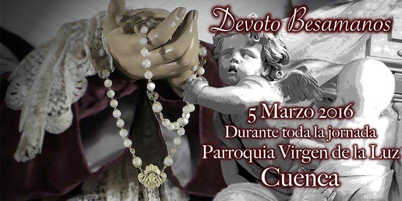 El sábado, 5 de marzo, se celebra el besamanos extraordinario a la Soledad del Puente por el 75º Aniversario de la imagen