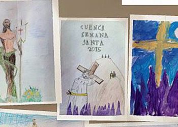 El Resucitado entrega del sábado los premios del su XIV Concurso de Dibujo y Pintura Infantil e inaugura exposición