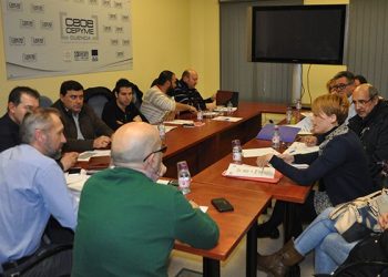 CEOE-Cepyme Cuenca y sindicatos constituyen la mesa de negociación del sector comercio