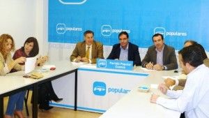 Comisión de Sanidad del PP de Cuenca.