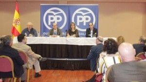 Comité Ejecutivo Provincial del PP de Guadalajara