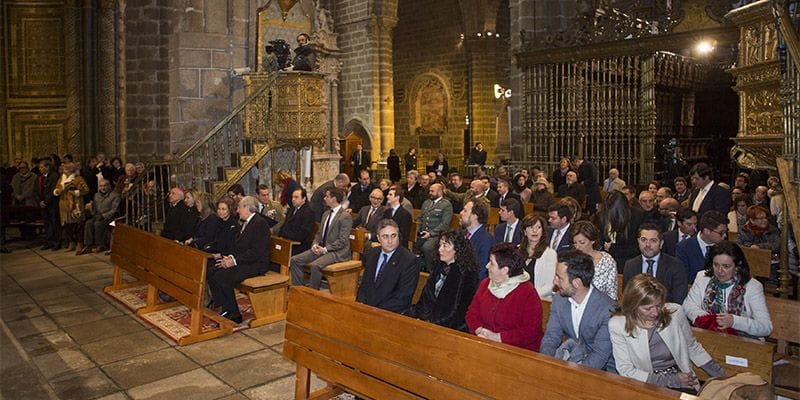 Su Majestad Doña Sofía inaugura en Ávila el III ciclo de conciertos «Música de Cámara en las Ciudades Patrimonio de la Humanidad de España» que en abril llega a Cuenca