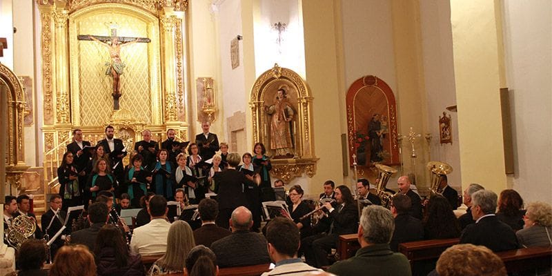 Emotivo Concierto Sacro en la Iglesia de Santa María de La Blanca de Quer 1 conciertosacro