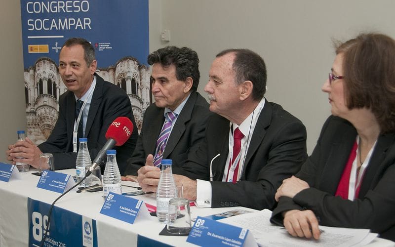 Un centenar de profesionales asiste en Guadalajara al Congreso de la Sociedad Regional de Patologías Respiratorias