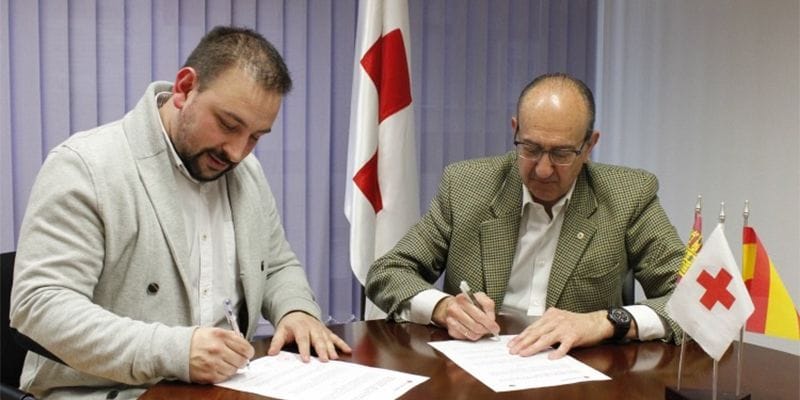 Cruz Roja prestará asistencia a las personas con movilidad reducida que vayan al besamanos de la Esperanza