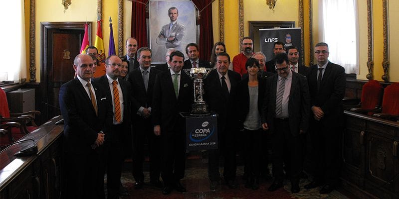 Arranca la Copa de España de fútbol sala «Guadalajara 2016»