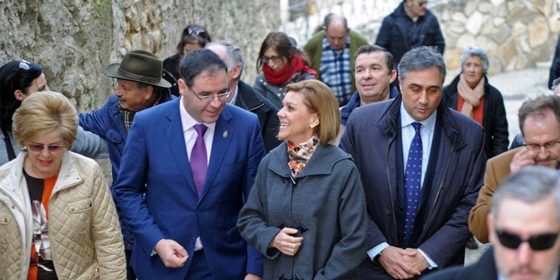 Cospedal resalta los valores religiosos y culturales de la Semana Santa de Cuenca, de Interés Turístico Internacional