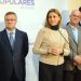 Cospedal insiste: “El único Gobierno posible y suficiente es entre PP, PSOE y Ciudadanos” Cospedal insiste: “El único Gobierno posible y suficiente es entre PP, PSOE y Ciudadanos”