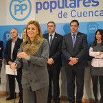 Cospedal: “El PP sigue con la mano tendida por un Gobierno estable para nuestro país” 2 Cospedal Reunión Grupo Popular Diputación Cuenca-070316 (4)