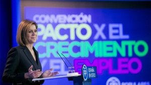 María Dolores Cospedal.