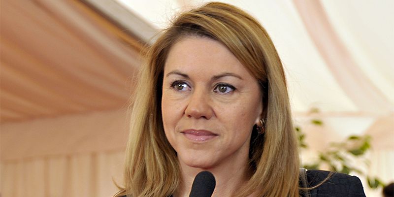 Cospedal: “Vamos a luchar hasta el último día para que haya un Gobierno estable y de futuro en España” 1 cospedal