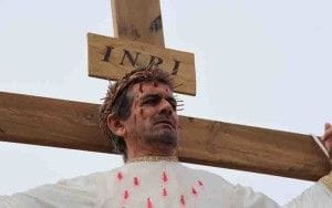 Emotiva y concurrida vigésimo tercera 'Pasión Trillana' 2 crucifixion3